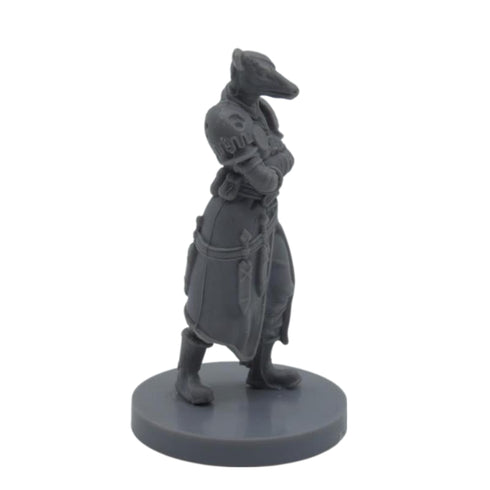 Cervan Bandit General - Humblewood Minis: Bandit Coalition